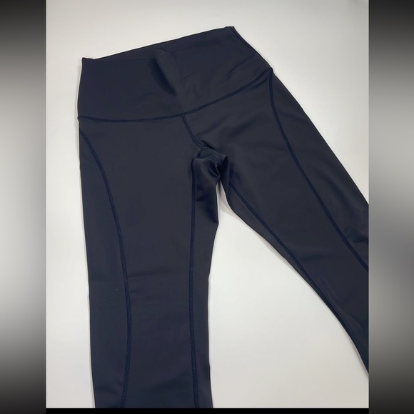 Ethika Black Full Ankle Length Legging tight SzM - Picture 3 of 12